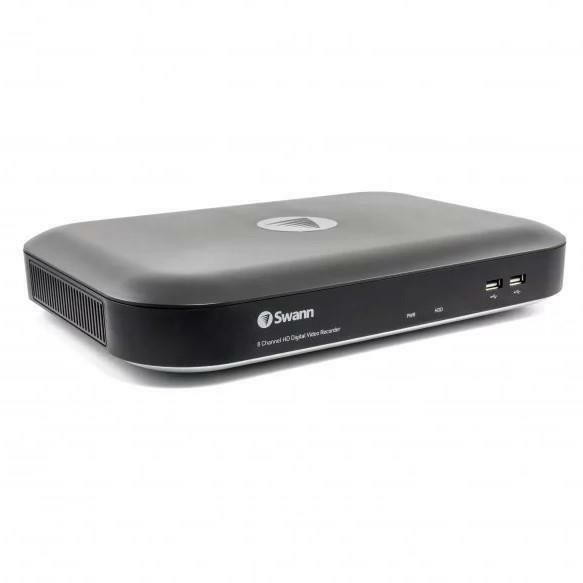 Swann DVR CCTV Recorder DVR8 5580 8 Channel 4K Ultra HD AHD 2TB HDD HDMI BNC