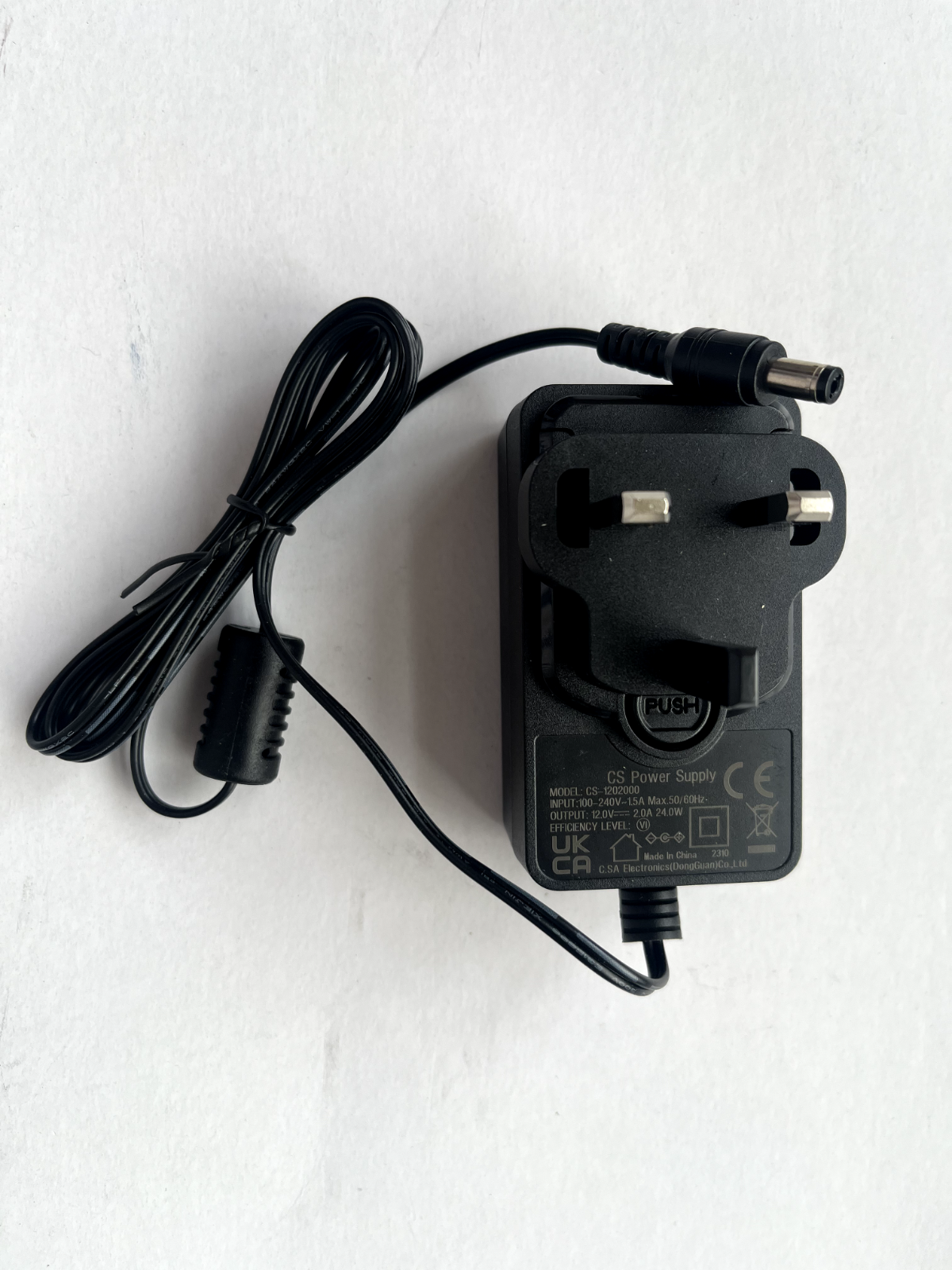 Swann Power Supply Adapter For CCTV Camera 12V 2A AC/DC UK Safety Charger LED