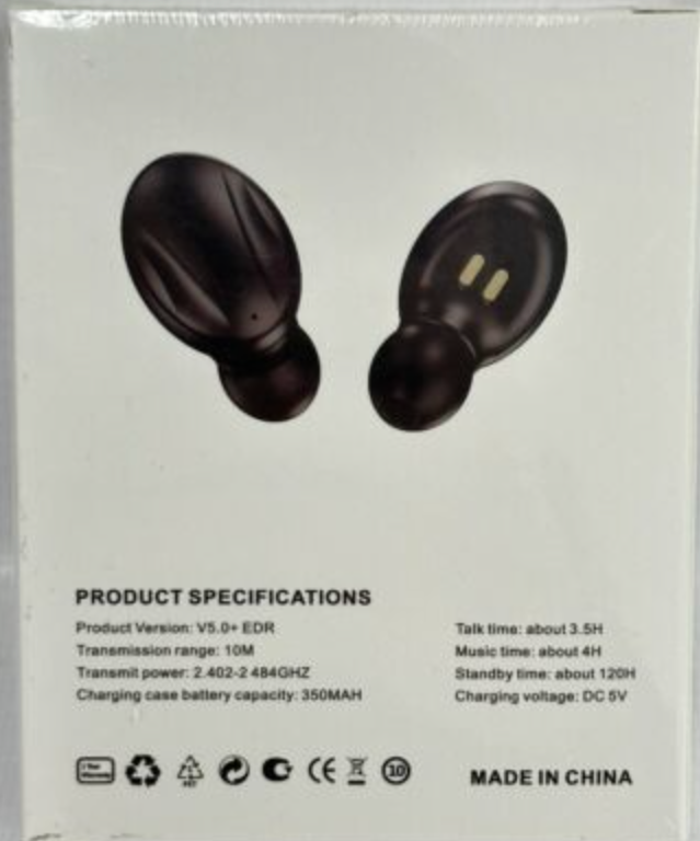 XG-13 Bluetooth 5.0 Wireless Earphones In Ear Stereo Headset Built in Mic