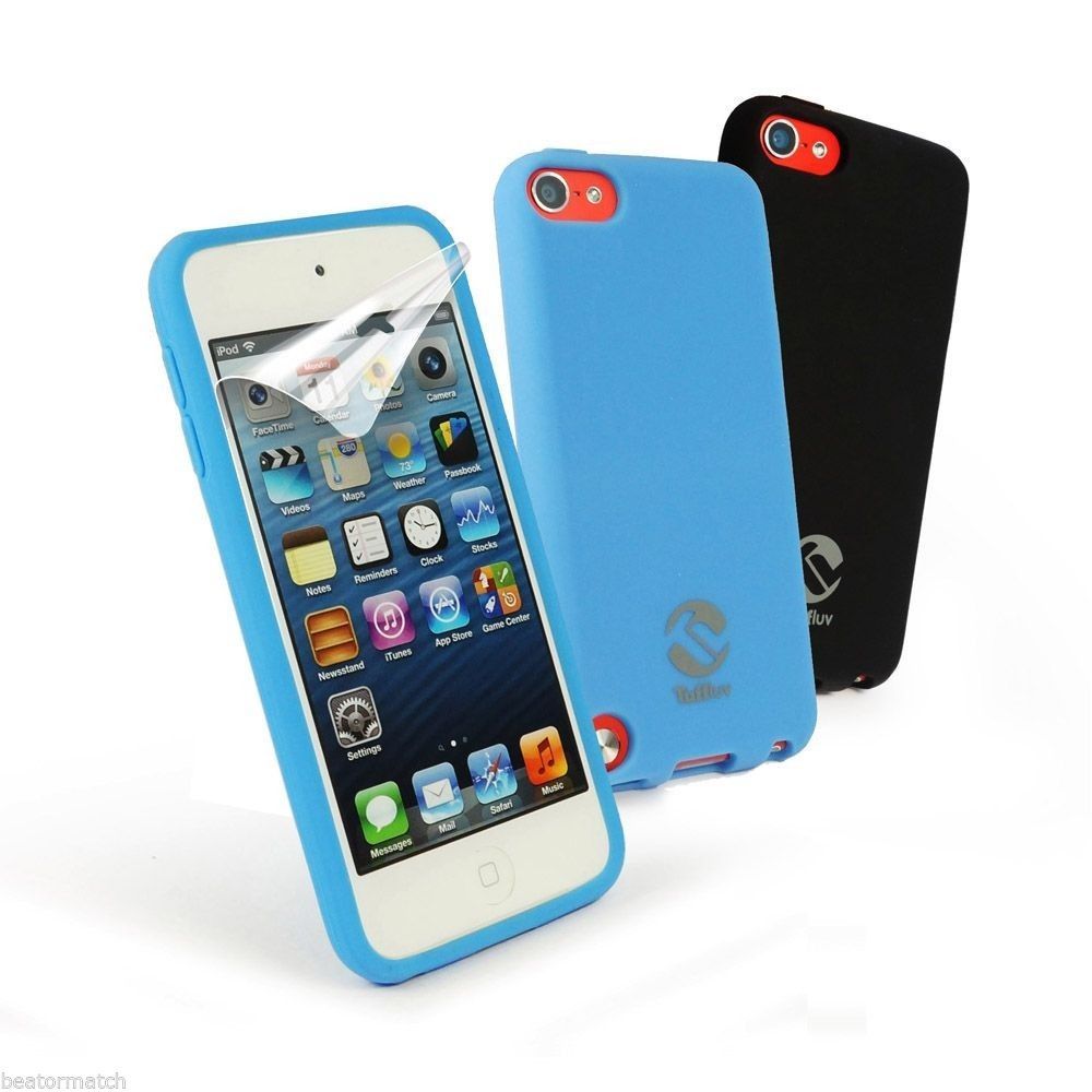 Tuf Luv For iPod Touch 5th Gen Case Silicone Ultra Slim Gel Cover 5th Generation