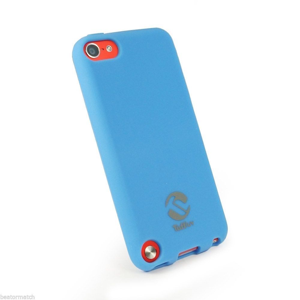 Tuf Luv For iPod Touch 5th Gen Case Silicone Ultra Slim Gel Cover 5th Generation