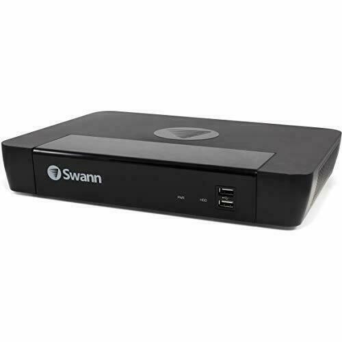 Swann Smart System PoE Camera 8580 16 Channel 4K CCTV NVR Recorder 2TB HDD HDMI