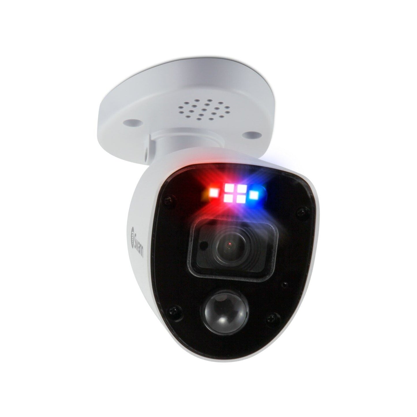 Swann DVR 5680 4 8 Channel Siren UHD Enforcer Warning Light Camera CCTV Kit