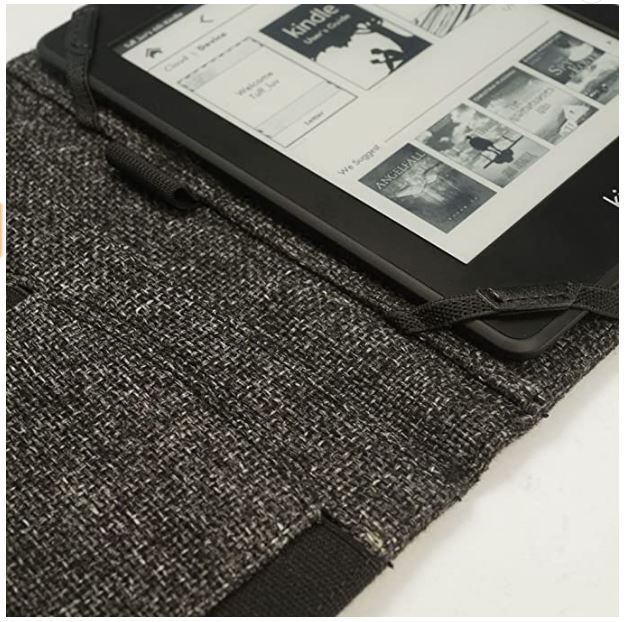 Amazon Kindle Fire 7" Tablet Premium Natural Hemp Safe Slim Stand Case Cover