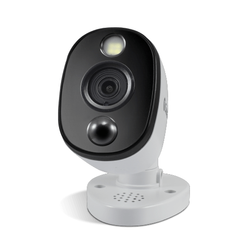 Swann 4K Ultra HD Thermal Sensing Warning Light Bullet Security Camera CCTV x2