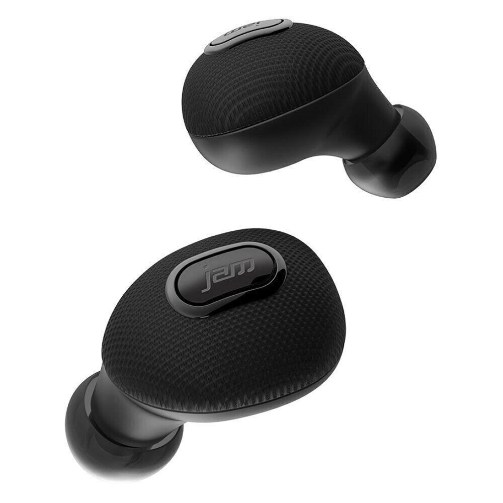 Jam Wireless Sport Headphones Bluetooth Headset Earbuds Sweatproof With Mic 30Hr
