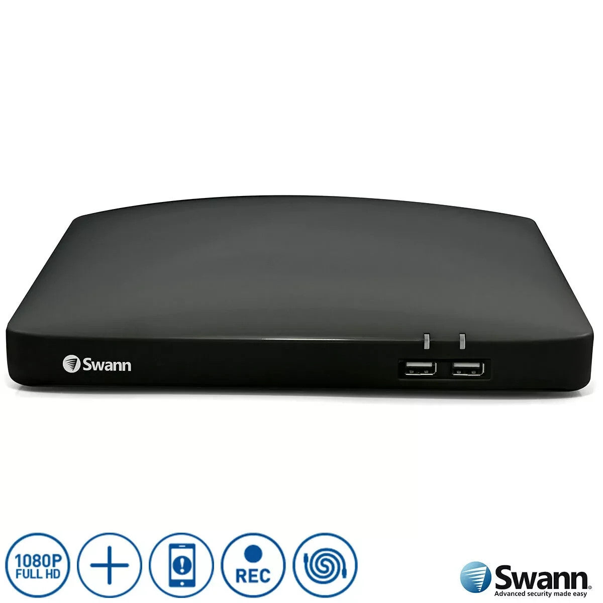 Swann DVR 8-5680 8 Channel 1TB Enforcer 4k Digital Video Recorder CCTV Security