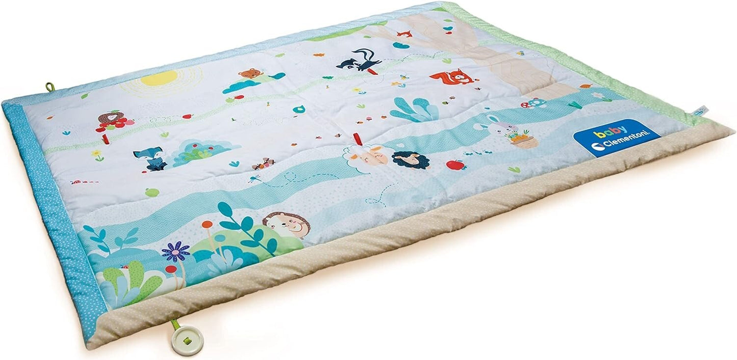 Baby & New-Born Soft Padded Crawling & Playing Mat Machine Washable Portable