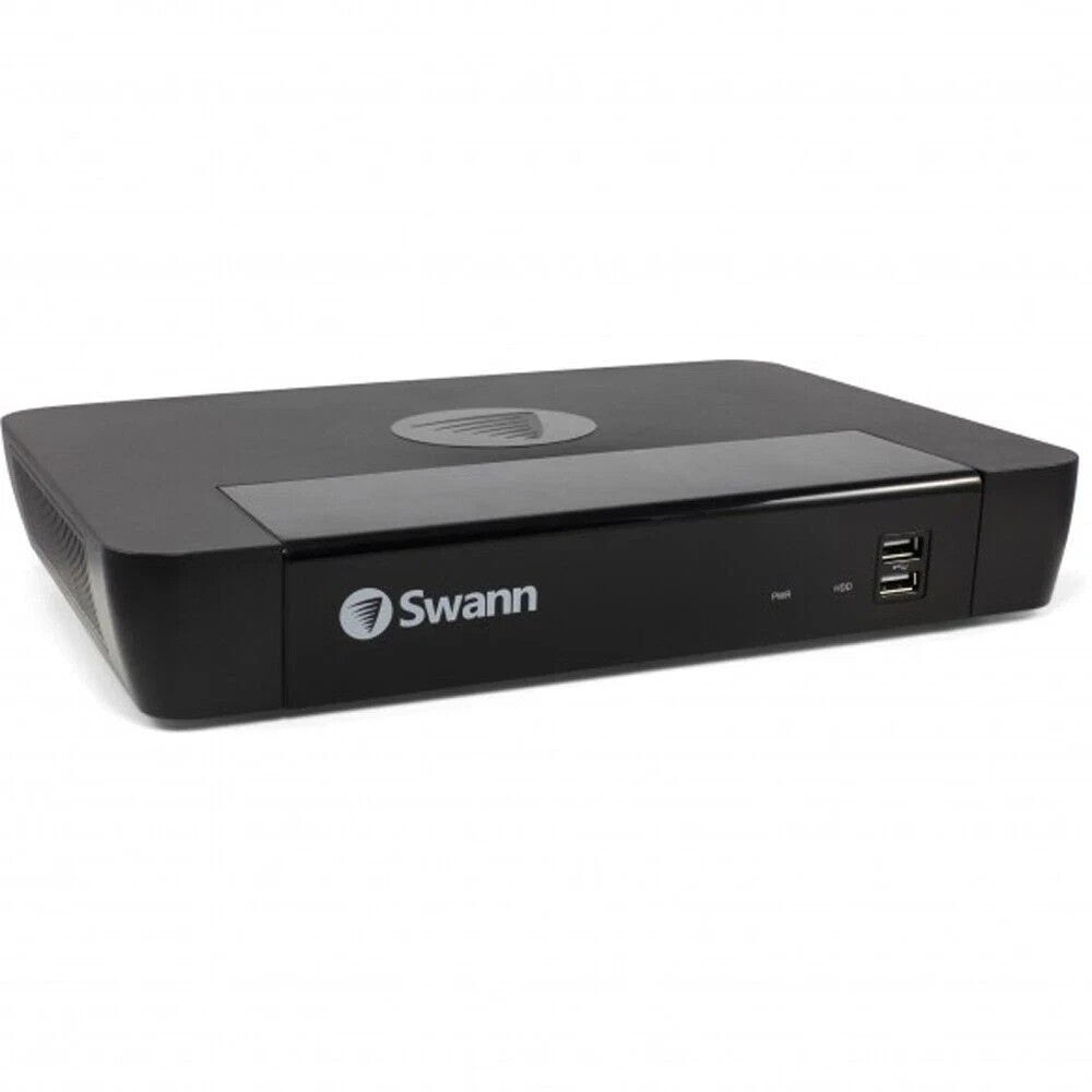 Swann Digital IP NVR 8580 8 Channel Network Video CCTV Recorder 4K Ultra HD 1TB