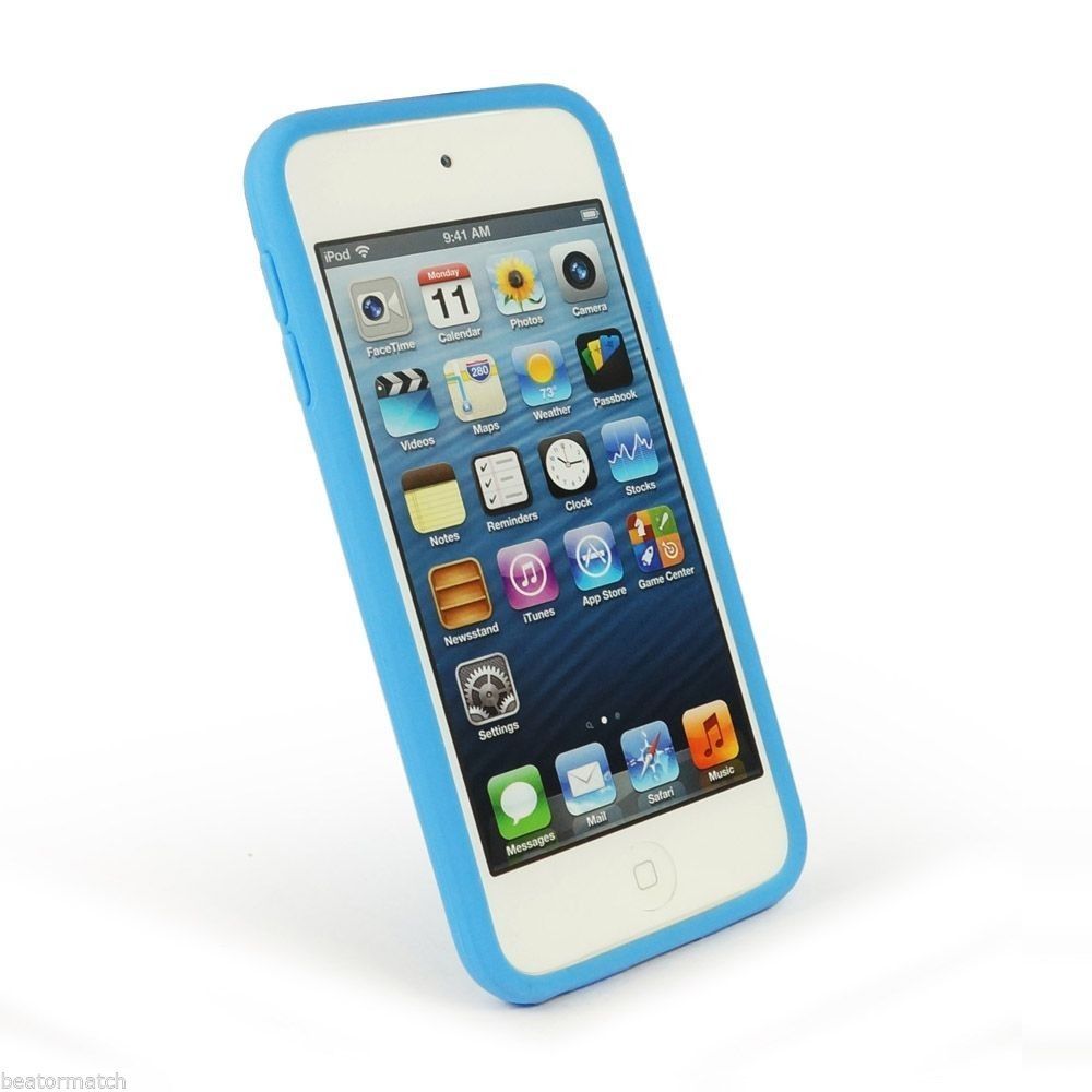 Tuf Luv For iPod Touch 5th Gen Case Silicone Ultra Slim Gel Cover 5th Generation