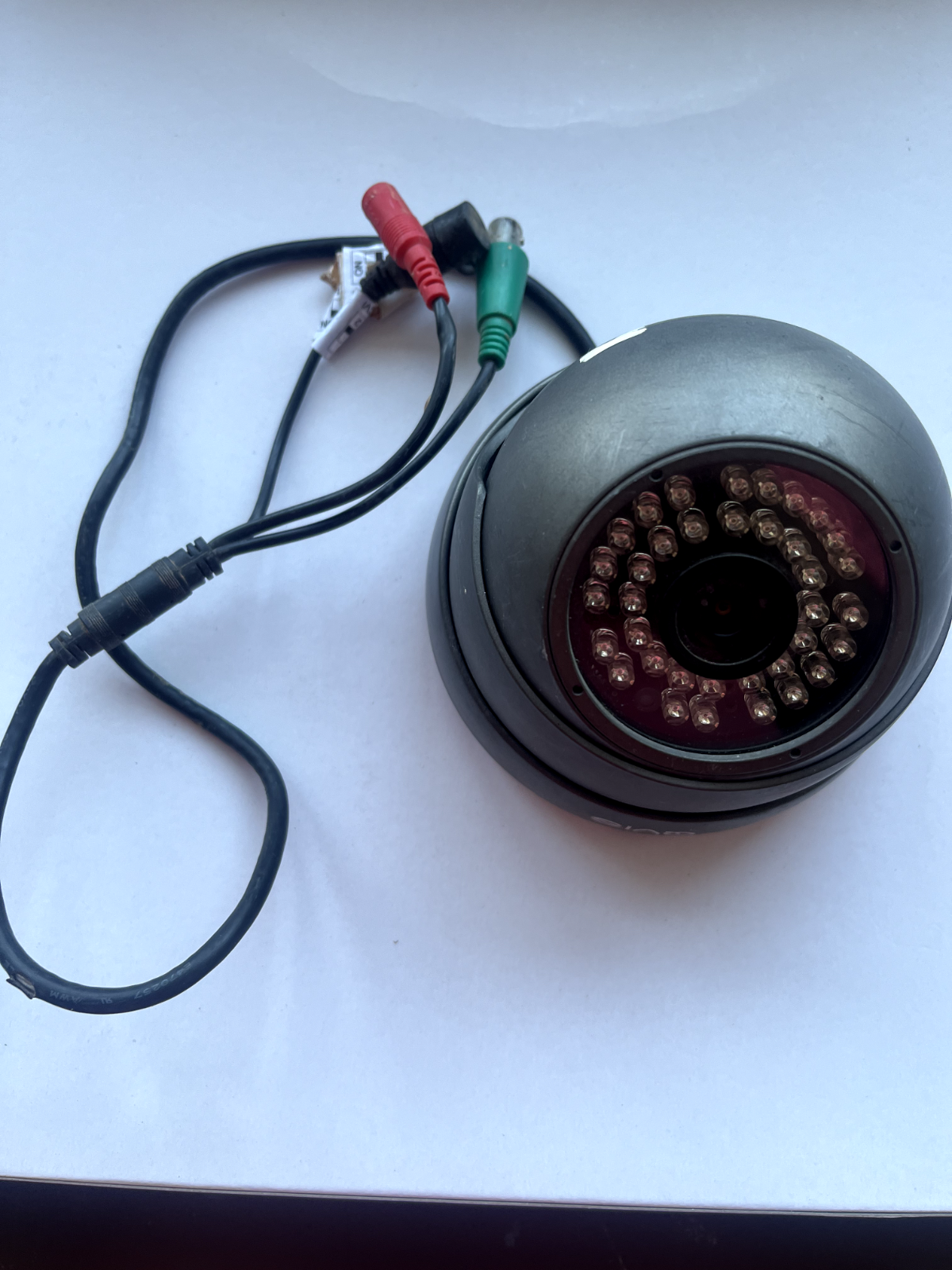 DOME CCTV CAMERA FULL HD 1080p OUTDOOR & INDOOR BNC WIRED