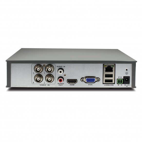 Swann DVR CCTV Recorder 1580 8/4 Channel HD 720p AHD TVI 500 GB HDD HDMI VGA