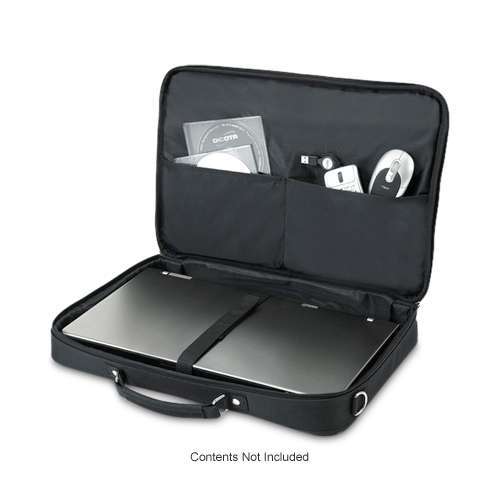 12.1" Laptop Carry Case Netbook Tablet Notebook Padded Shoulder DicotaBag Black