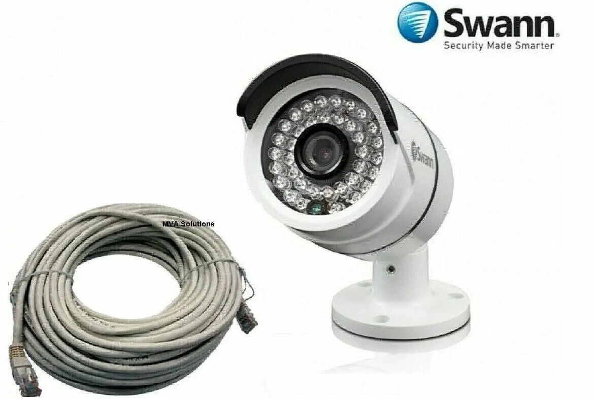 Swann NHD-806 720p HD Bullet Camera with Cable for NVR-7082, 7085 or 7285