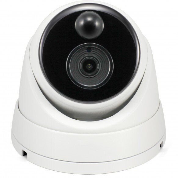 Swann CCTV Dome Camera PIR PRO-1080MSD Heat Thermal Sensing 1080p Super HD x2