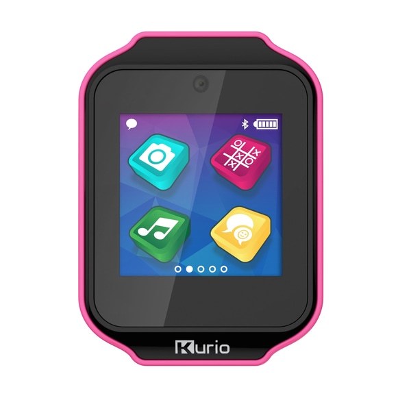 Kurio Kids SmartWatch Camera Bluetooth Speaker Microphone Text Call Video Apps