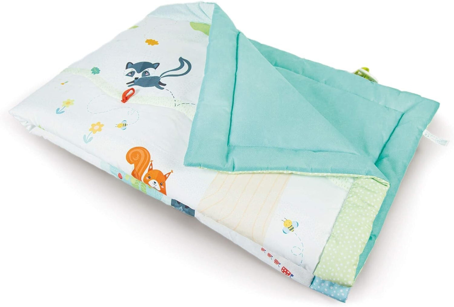Baby & New-Born Soft Padded Crawling & Playing Mat Machine Washable Portable