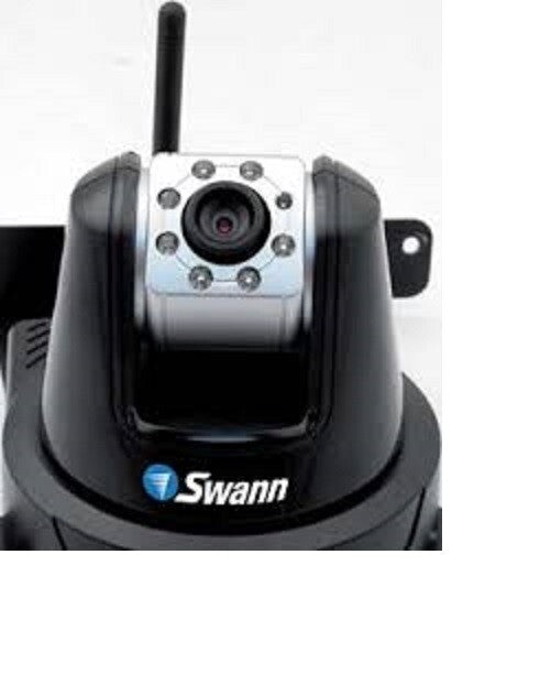 Swann ConnectCam 3000 Pan & Tilt Wi-fi IP CCTV Camera Baby Monitor 2 Way audio