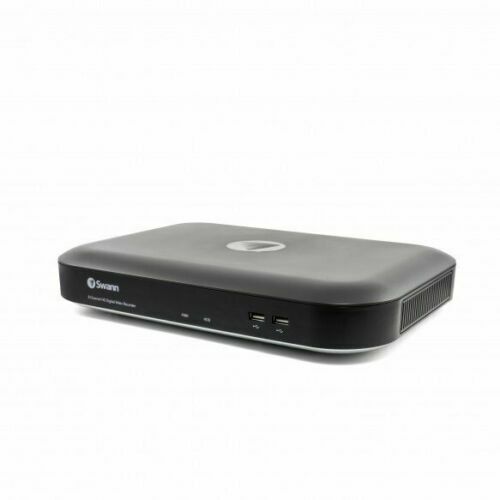 Swann CCTV Kit DVR8 4780 8 Channel 1TB Super HD DVR 3MP Thermal Sensing Cameras