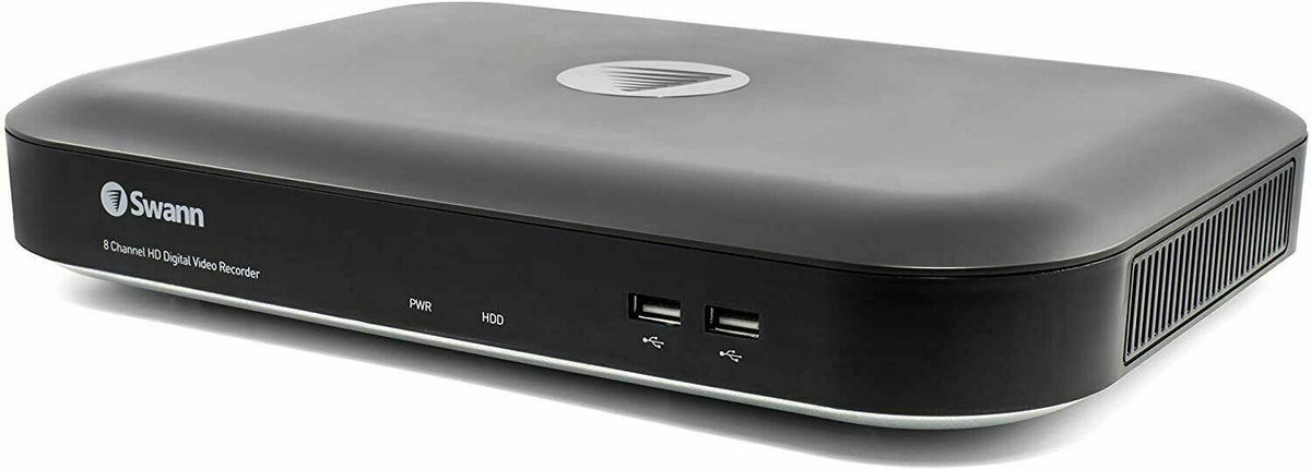 Swann DVR8 4980 8 Channel 5MP Super HD 1080p DVR AHD CCTV Recorder HDMI 2TB HDD