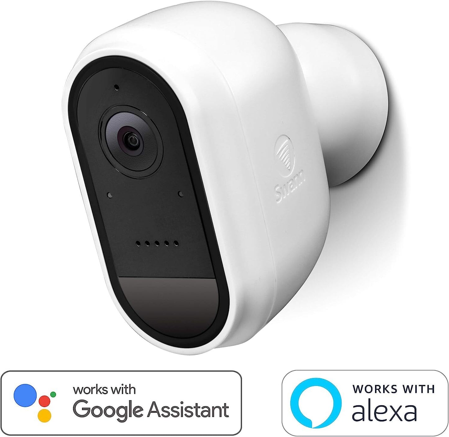 Swann Wire-Free 1080p HD Security Camera - SWIFI-CAM Black/White