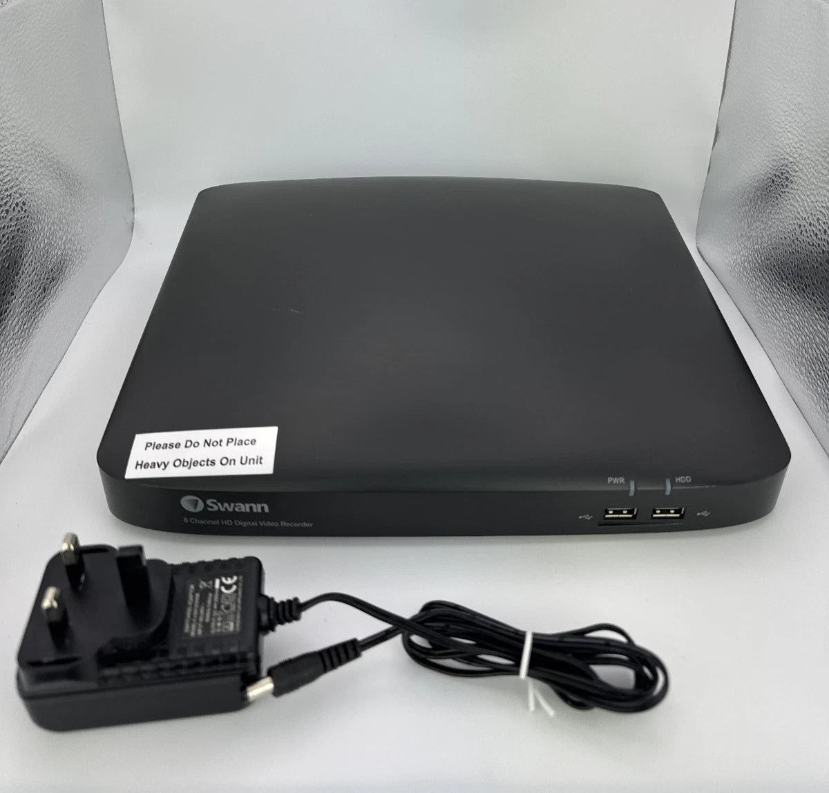 Swann DVR 8-4685 8 Channel 1080p Full HD Digital Video Recorder CCTV 256GB SD