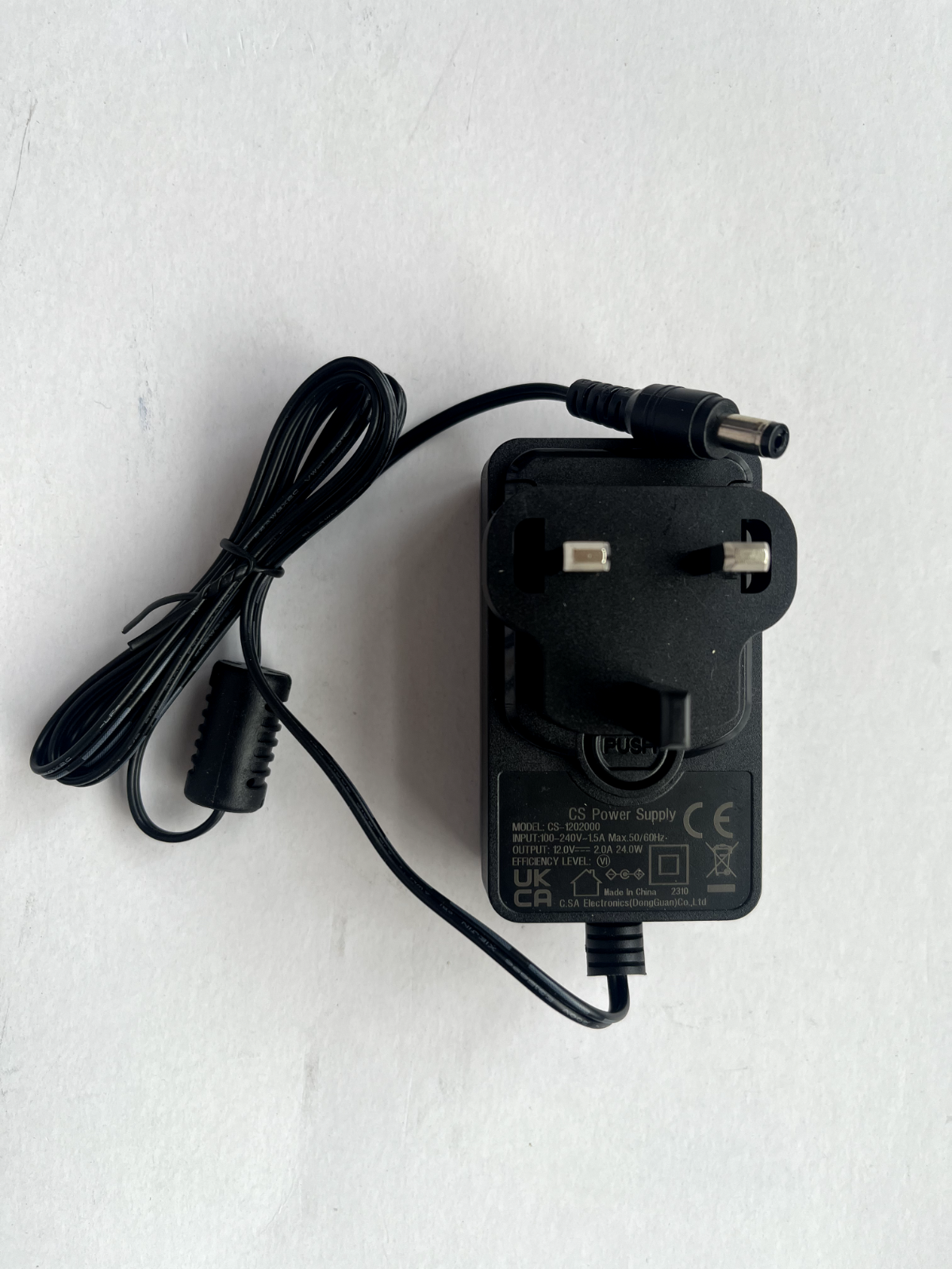 Swann Power Supply Adapter For CCTV Camera 12V 2A AC/DC UK Safety Charger LED