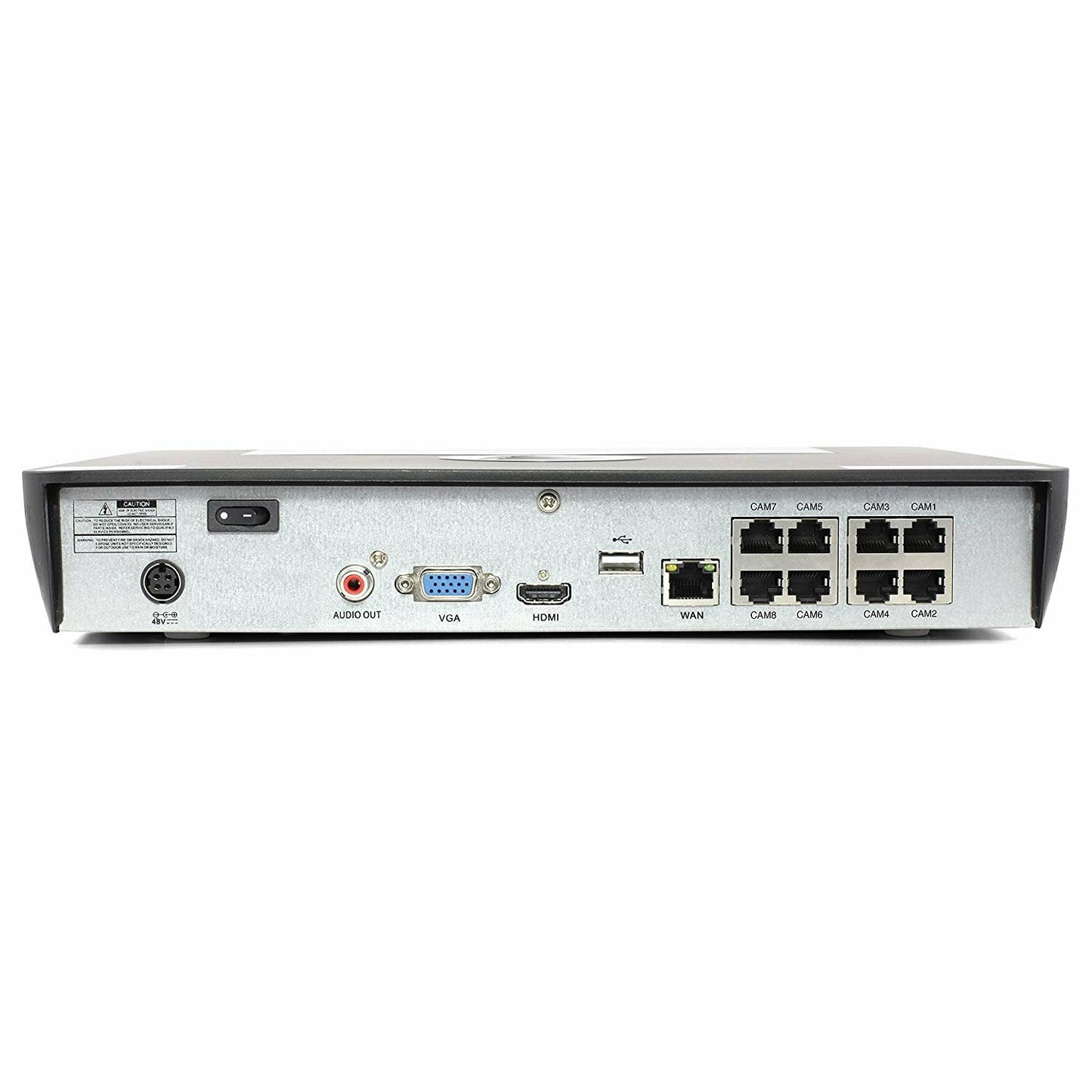Swann NVR CCTV Recorder Digital IP NVR8 8580 8 Channel Network Video 4K Ultra HD
