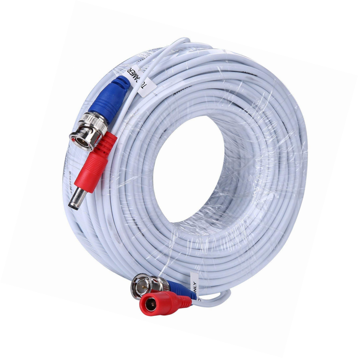BNC RG59 DC CCTV Security Record Video Camera DVR Data Power Extension Cable