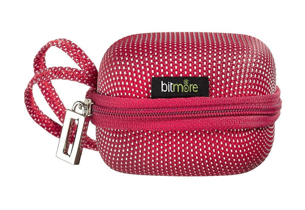 Bitmore Portable Wireless Bluetooth Speaker iPhone Hands Free Laptop MP3 USB Red