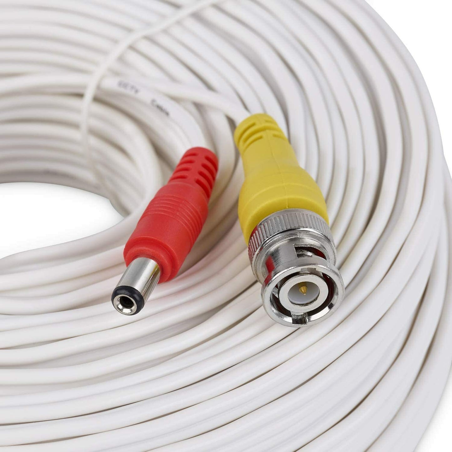 Swann BNC Power Extension Cable RG59 DC CCTV Security Video Camera DVR Data 18m