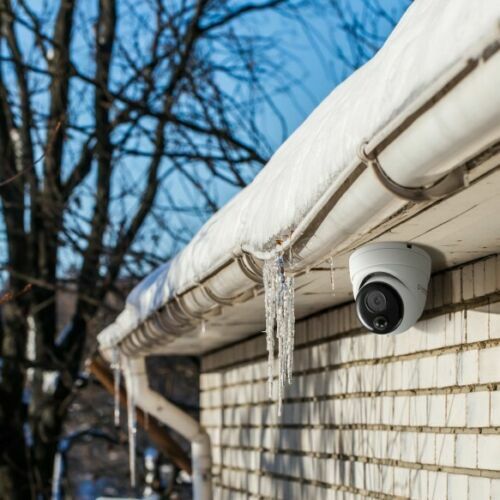 Swann CCTV Kit DVR8 4780 8 Channel 1TB Super HD DVR 3MP Thermal Sensing Cameras