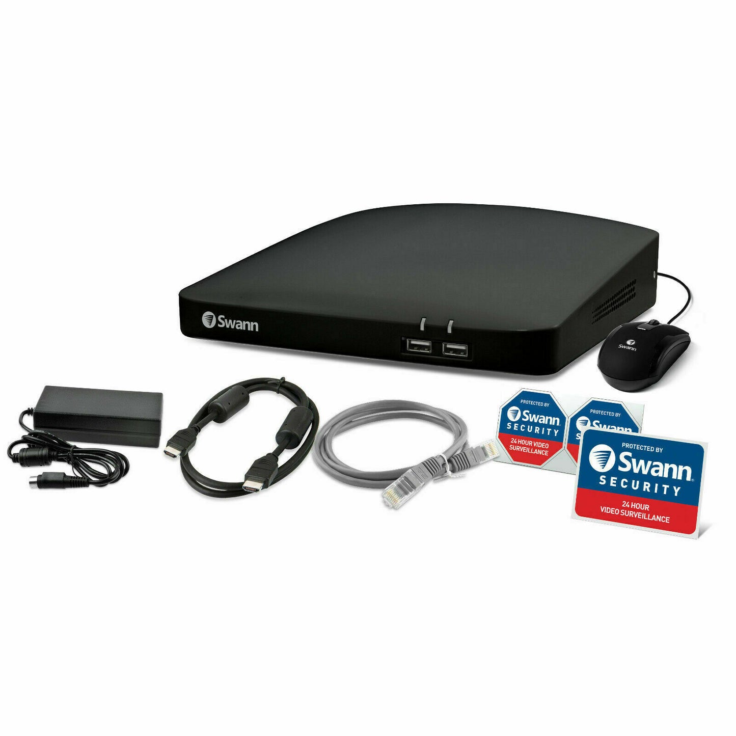 Swann NVR8780 NVR Security System 4K UHD 2TB HD x 4 Motion Detection IP Camera
