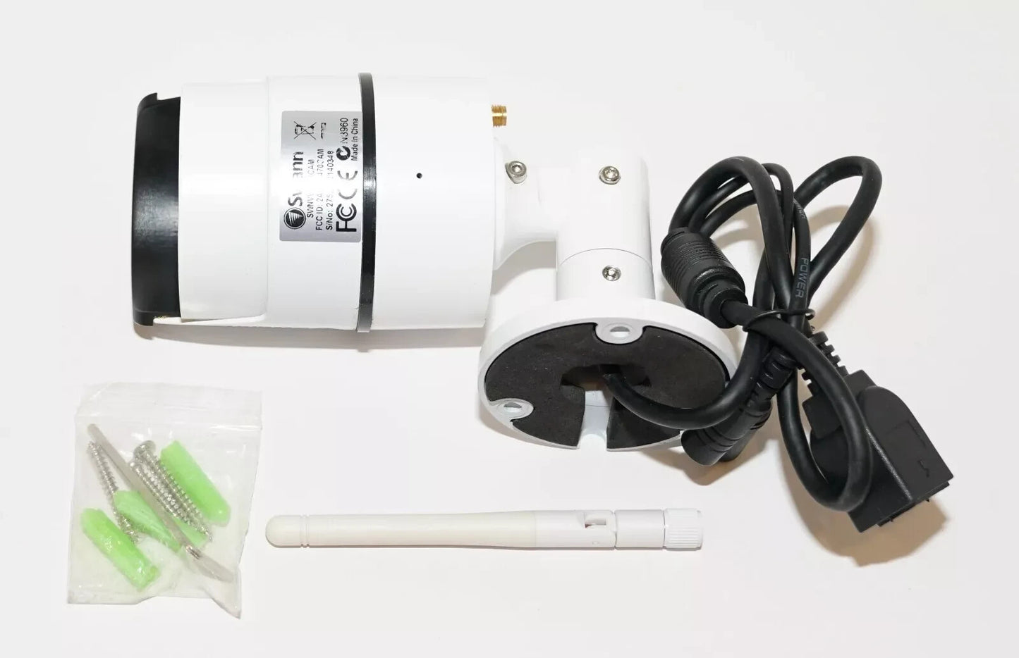 Swann SWNVW-470CAM All-In-One Wi-Fi HD Monitoring Camera VGC NVR490/485