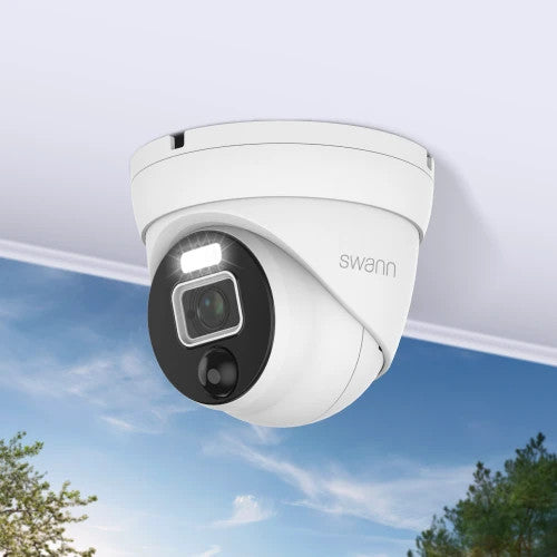 Swann 4K Dome Camera color night SWNHD-877DWL for NVR 8780