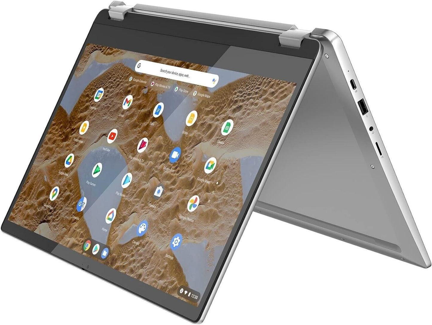 Lenovo IdeaPad Flex 3 Chromebook | 15 inch Full HD Laptop | Intel Pentium Sil...