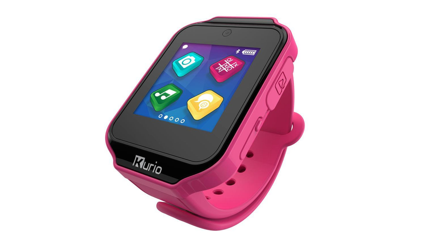 Kurio Kids SmartWatch Camera Bluetooth Speaker Microphone Text Call Video Apps