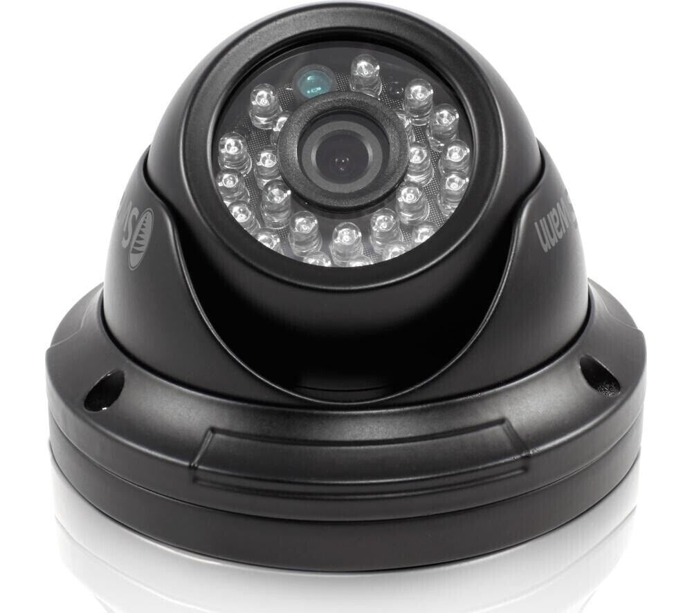 Swann PRO-H851 720p Day/Night Security Dome Camera + 18M BNC Cable