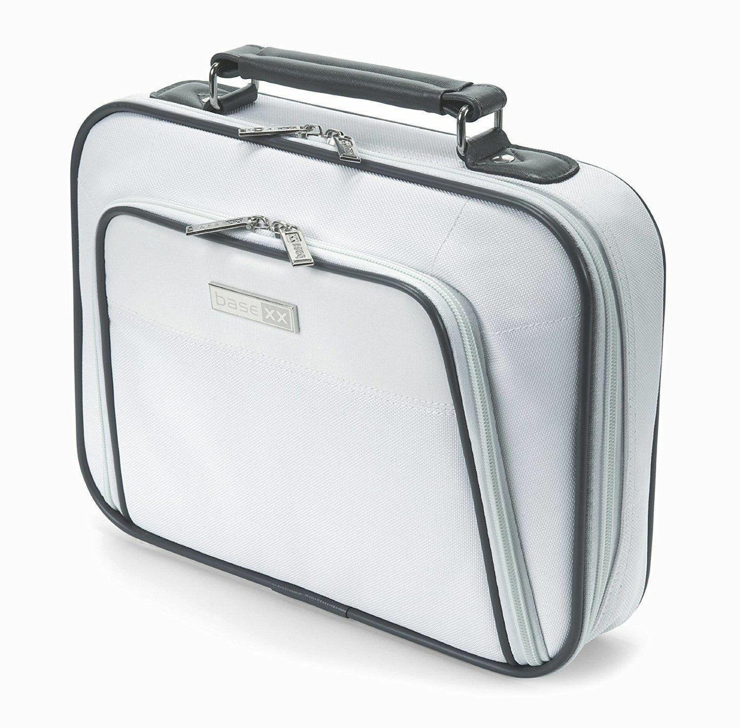 Dicota Base XX Mini Netbook Tablet Carry Case With Handle Laptop Bag 11.6" White