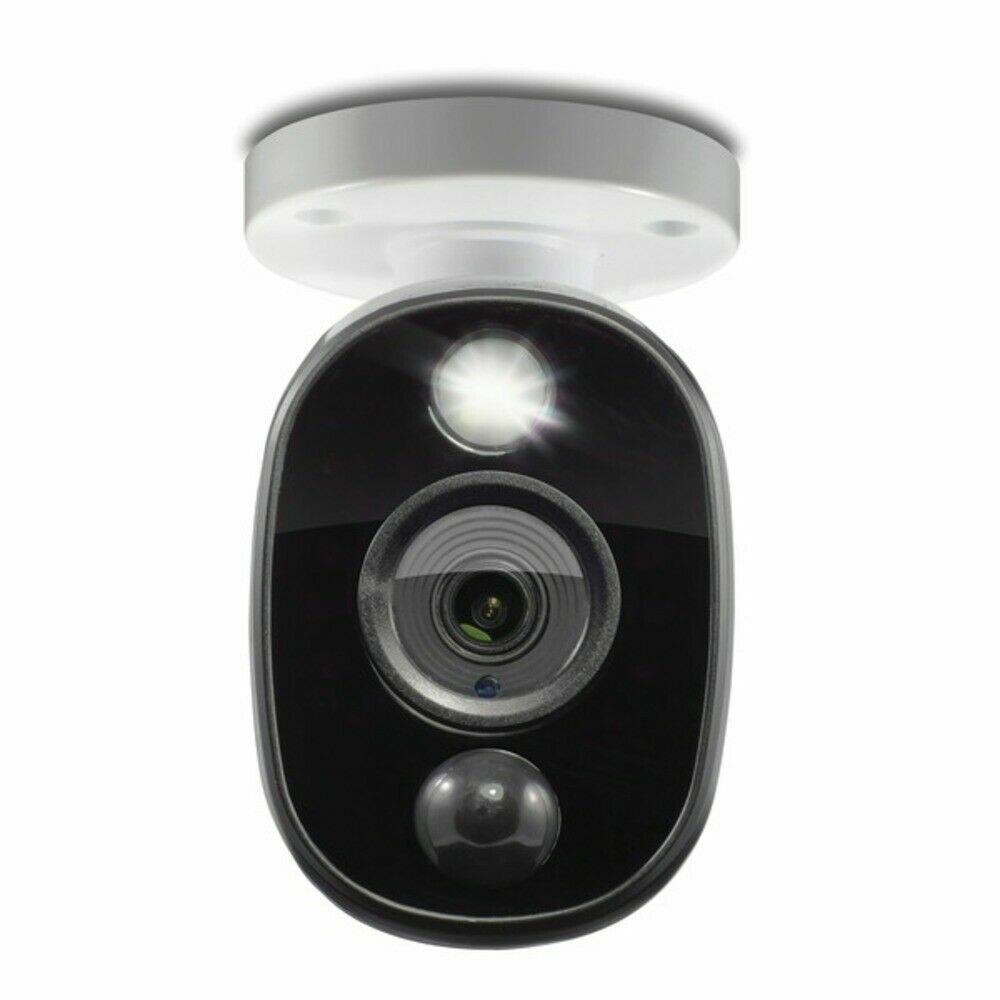 Swann CCTV Camera PRO-1080MSFB Heat Sensing Warning Light Colour Night Vision x2