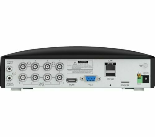 Swann CCTV Kit DVR HDD 4685 8 Channel PRO-1080MSBB With Thermal Sensing