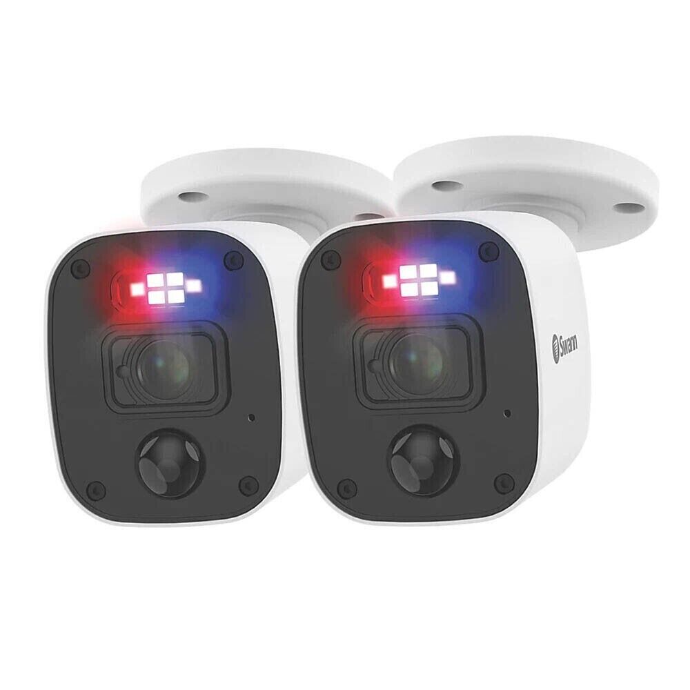 SWANN Enforcer SWPRO-1080MQBPK2-EU Full HD Security Cameras Twin Pack