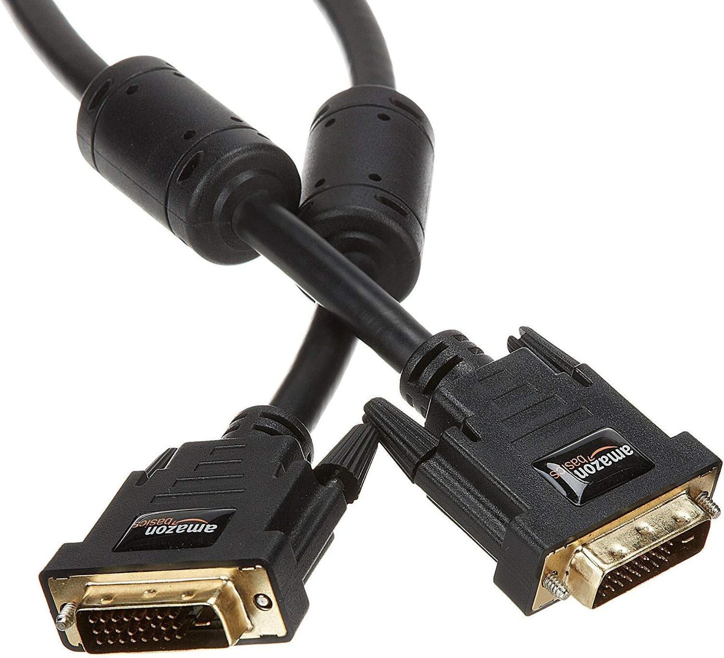 3M DVI to DVI Male-to-Male Cable Adapter - 3m, 9.8ft Brand New Amazon Basics