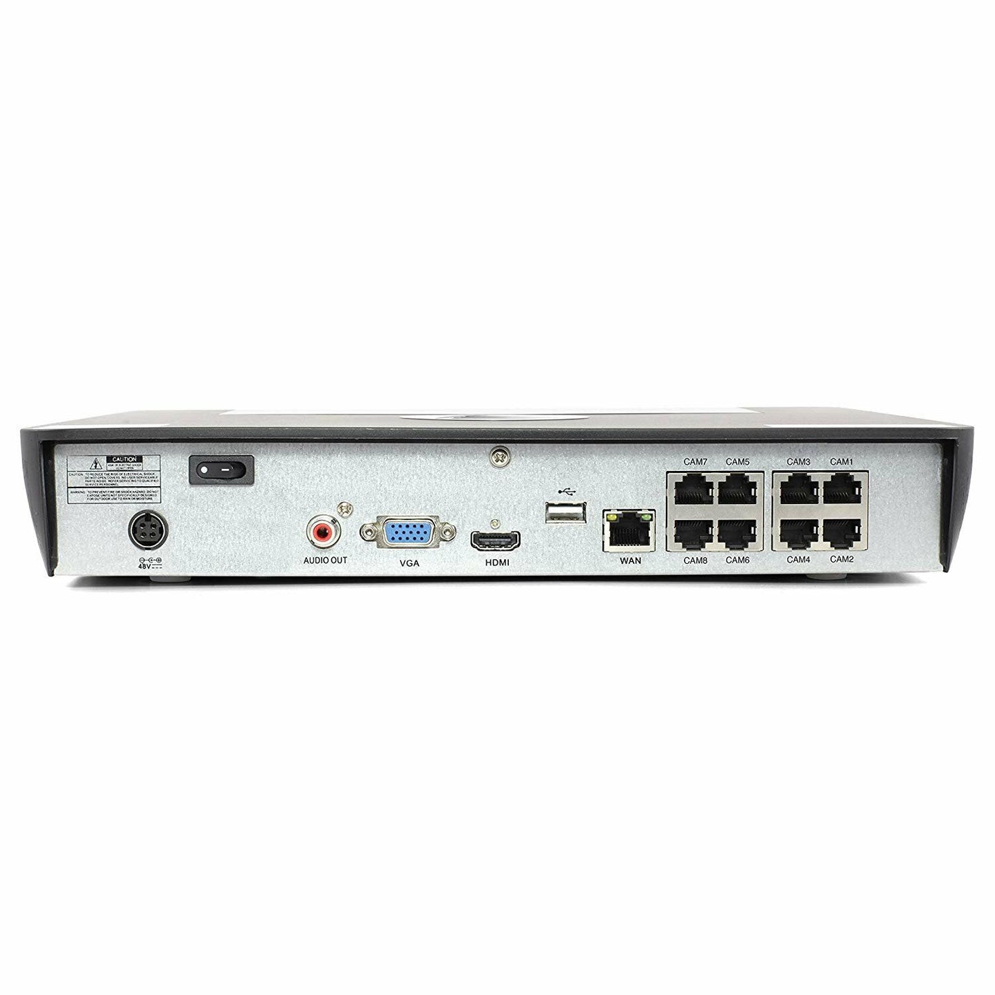Swann NVR CCTV Recorder Digital IP NVR8 8580 8 Channel Network Video 4K Ultra HD