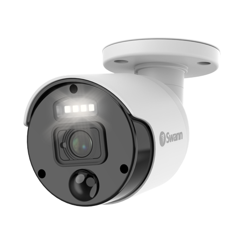 Swann CCTV Bullet Camera 875WLB MasterSeries 4K Network PoE for Outdoor Security