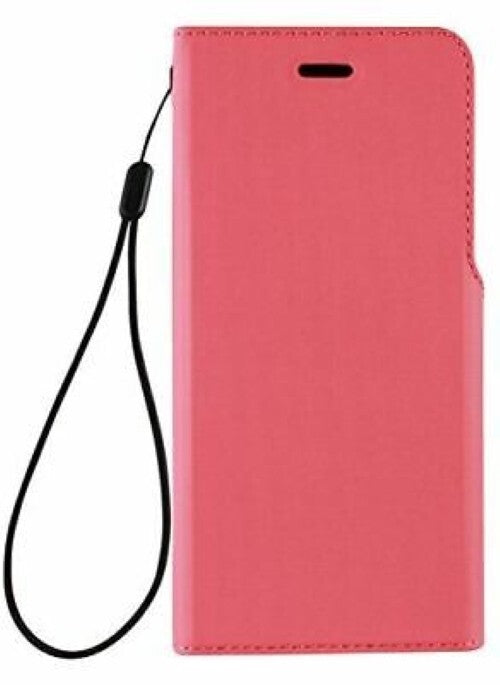XQISIT Tijuana Folio Cases for the iPhone 6 / 6S Pink Polycarbonate Wallet Case
