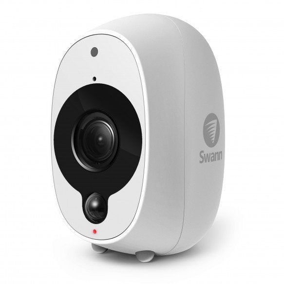 Swann Smart Wireless CCTV Camera 1080p HD Audio PIR Heat Motion Sensor 2 Pack