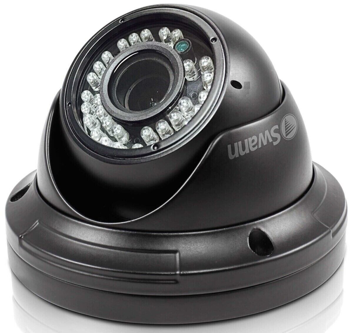 Swann PRO-H851 720p Day/Night Security Dome Camera + 18M BNC Cable