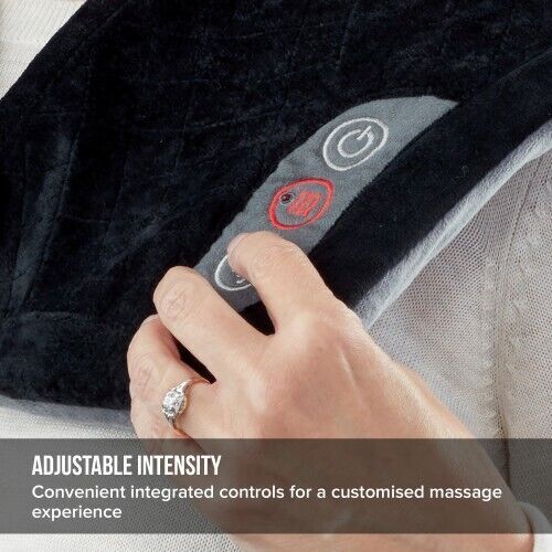HoMedics Neck Back Full Body Portable Muscle Deep Therapy Heat Shiatsu Massager
