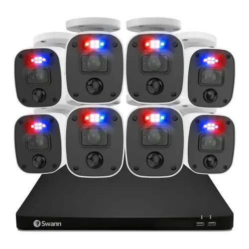 Swann 8 Camera 16 Channel 2TB 1080p Full HD DVR Security System SWDVK 1646808MQB